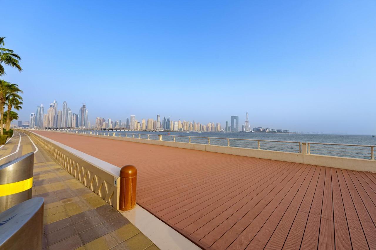 Maison Privee - Charming Apt With Sea View On The Palm Jumeirah 두바이 외부 사진