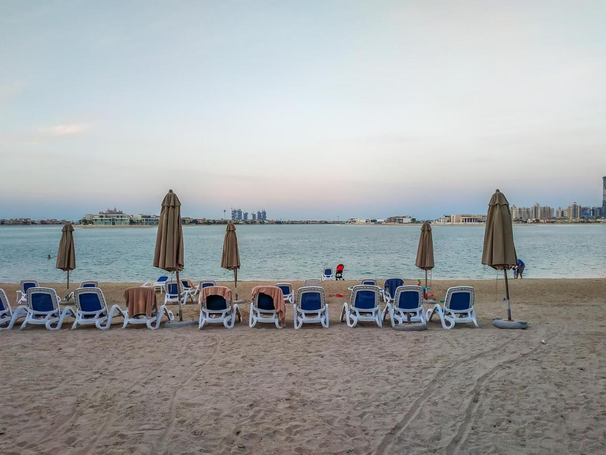 Maison Privee - Charming Apt With Sea View On The Palm Jumeirah 두바이 외부 사진